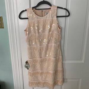 Eliza J sequin cocktail dress
